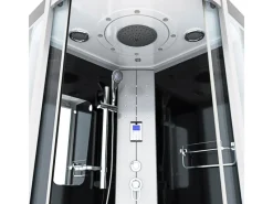 AcquaVapore Duschkabine Dusche D46-13T0 Komplettdusche Fertigdusche 90x90< Einhebelmischer