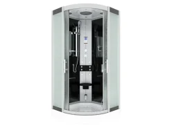 AcquaVapore Duschkabine Dusche D46-23M0 Komplettdusche Fertigdusche 100x100< Einhebelmischer