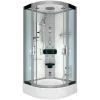 Best AcquaVapore Duschkabine Dusche D46-50T0 Komplettdusche Fertigdusche 90x90
