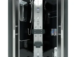 AcquaVapore Einhebelmischer<Duschkabine Dusche D46-53M0 Komplettdusche Fertigdusche 90x90