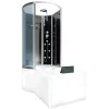 AcquaVapore Einhebelmischer<Kombination Badewanne Dusche K50-R30 Duschtempel 100x170