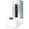 AcquaVapore Einhebelmischer<Kombination Badewanne Dusche K50-L00 Duschtempel 170x100