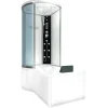 AcquaVapore Einhebelmischer<Kombination Badewanne Dusche K55-R01-EC Duschtempel 100x170
