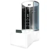 AcquaVapore Einhebelmischer<Kombination Badewanne Dusche K50-L30-EC Duschtempel 170x100