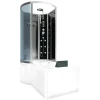 AcquaVapore Kombination Badewanne Dusche K50-R31 Duschtempel 100x170< Einhebelmischer
