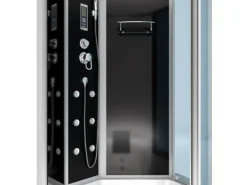 Sale AcquaVapore Kombination Badewanne Dusche K50-L31-EC Duschtempel 170x100