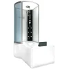 AcquaVapore Einhebelmischer<Kombination Badewanne Dusche K50-R01 Duschtempel 100x170