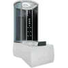 AcquaVapore Einhebelmischer<Kombination Whirlpool Dusche K55-R33-WP-EC Duschkabine Wanne 100x170