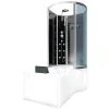 AcquaVapore Einhebelmischer<Kombination Whirlpool Dusche K50-L30-WP-EC Duschkabine Wanne 170x100