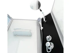 Online AcquaVapore Kombination Whirlpool Dusche K50-R00-WP-EC Duschkabine Wanne 100x170