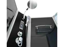 Online AcquaVapore Kombination Whirlpool Dusche K50-L31-WP Duschkabine Wanne 170x100