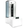 AcquaVapore Einhebelmischer<Kombination Whirlpool Dusche K50-R00-WP Duschkabine Wanne 100x170