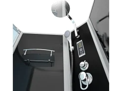 AcquaVapore Kombination Whirlpool Dusche K50-R31-WP Duschkabine Wanne 100x170< Einhebelmischer