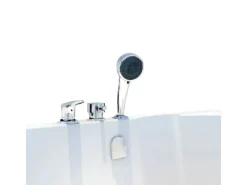 Clearance AcquaVapore Seniorendusche und Badewanne mit Tür S12D-EH-L-EC Dusche 170x85