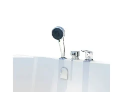 AcquaVapore Seniorendusche und Badewanne mit Tür S12D-EH-R Dusche 85x170