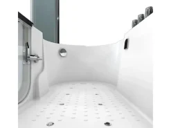 Discount AcquaVapore Seniorendusche und Wanne mit Whirlpool S12D-TH-AIR-R Dusche 85x170