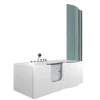 New AcquaVapore Seniorendusche und Wanne mit Whirlpool S12D-TH-AIR-L Dusche 170x85