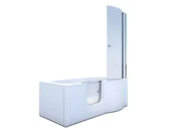 Hot AcquaVapore Seniorendusche und Badewanne mit Tür S12D-L Dusche 170x85