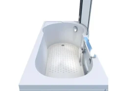 Hot AcquaVapore Seniorendusche und Badewanne mit Tür S12D-L Dusche 170x85