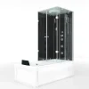 AcquaVapore Whirlpool Dusche Kombination K05-L30-WP Duschtempel 180x90< Einhebelmischer