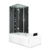 AcquaVapore Whirlpool Dusche Kombination K05-R31-WP-EC Duschtempel 90x180