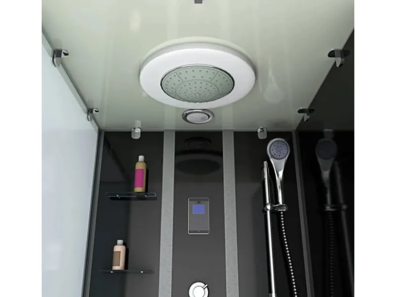 AcquaVapore Whirlpool Dusche Kombination K05-R31-WP-EC Duschtempel 90x180