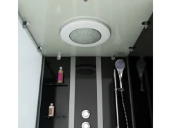 AcquaVapore Whirlpool Dusche Kombination K05-R32-WP-EC Duschtempel 90x180< Einhebelmischer