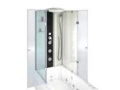 Hot AcquaVapore Whirlpool Dusche Kombination K05-R00-WP-EC Duschtempel 90x180
