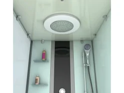 Hot AcquaVapore Whirlpool Dusche Kombination K05-R00-WP-EC Duschtempel 90x180