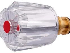 Acrylgriff Sternförmig mit Oberteil 21 mm (G 1/2)< Zubehör Für Küchenarmatur|Ersatzteile Küchenarmatur