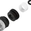 Adapter für Mischdüsen M22/M24 mit Kugelgelenk Verchromt< Zubehör Für Küchenarmatur