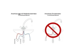 AEG Warmwasserspeicher<Kleinspeicher Huz 5 Basis 5 Liter