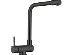 Discount AICA Wasserhahn Faltbare 360° Drehbare Küchenarmatur 304 Edelstahl Hochdruckfest Mischbatterie Spültischarmatur Schwarz