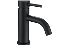 AICA Wasserhahn Bad Niedriger Waschtischarmatur Waschbecken Armaturen 304 Edelstahl Einhebelmischer Mischbatterie< Einhebelmischer