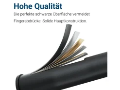 AICA Wasserhahn Bad Niedriger Waschtischarmatur Waschbecken Armaturen 304 Edelstahl Einhebelmischer Mischbatterie< Einhebelmischer