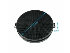 AIR2GO Aktivkohlefilter 353121 und 00353121 2 Stück< Dunstabzugshauben-Filter|Kochfelder