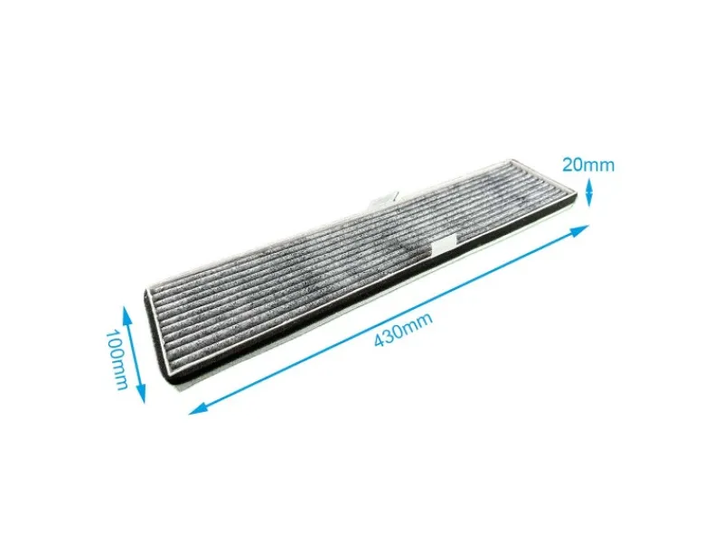 Sale AIR2GO Aktivkohlefilter Als Ersatz für Miele DKF18-P DKF 18 Active Air Clean Filter