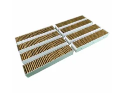 AIR2GO Aktivkohlefilter Als Ersatz für Gaggenau CleanAir Plus 17005381 und AA200100 8 Stück< Unterbauhauben|Dunstabzugshauben-Filter