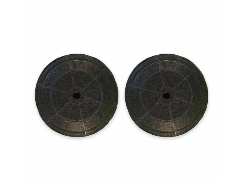 AIR2GO Aktivkohlefilter Als Ersatz für TurboAir CFC0038668 und CFC0140343 2 Stück< Unterbauhauben|Dunstabzugshauben-Filter