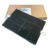 AIR2GO Aktivkohlefilter Als Ersatz für Neff 351210 und 00351210< Unterbauhauben|Dunstabzugshauben-Filter