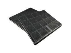 AIR2GO Aktivkohlefilter Als Ersatz für Arthur Martin 9029798767 und ECFB01 2 Stück< Unterbauhauben|Dunstabzugshauben-Filter