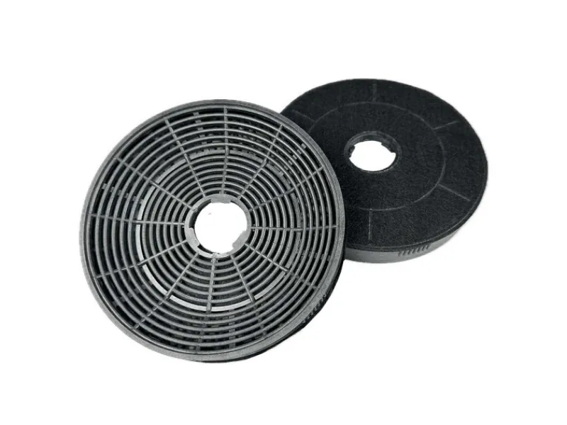 AIR2GO Aktivkohlefilter Als Ersatz für Leisure KF971100007 und KF9189204771 2 Stück< Dunstabzugshauben-Filter|Unterbauhauben