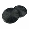 AIR2GO Aktivkohlefilter Als Ersatz für Arthur Martin MCEF02 und 9029800464 2 Stück< Unterbauhauben|Dunstabzugshauben-Filter