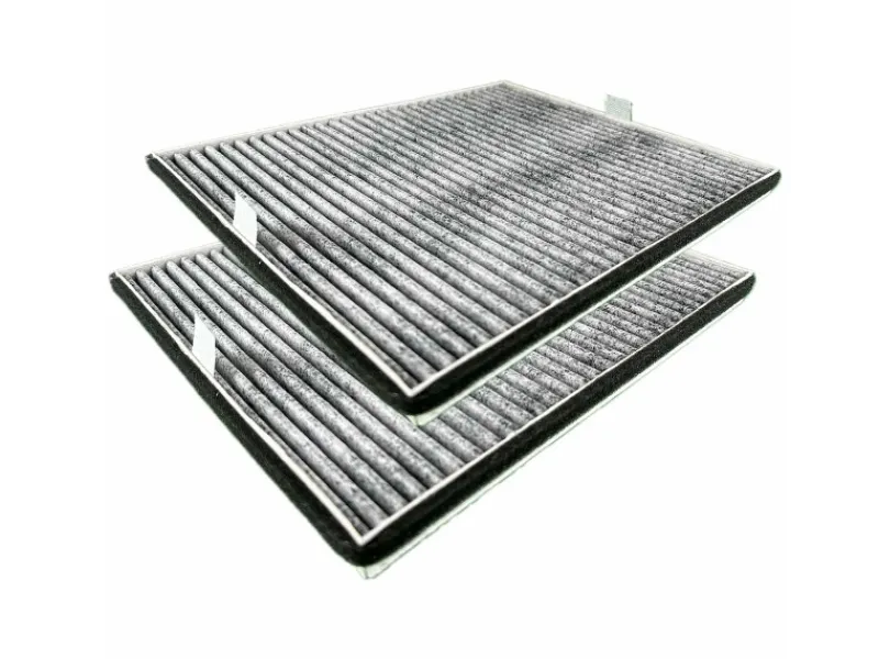 AIR2GO Aktivkohlefilter Als Ersatz für Miele DKF16-P und 7932320 2 Stück< Dunstabzugshauben-Filter