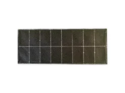 AIR2GO Aktivkohlefilter Als Ersatz für Bosch 296178 und DHZ3406< Unterbauhauben|Dunstabzugshauben-Filter
