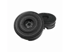 AIR2GO Aktivkohlefilter Als Ersatz für Indesit 484000008782 und AKB000 2 Stück< Unterbauhauben|Dunstabzugshauben-Filter