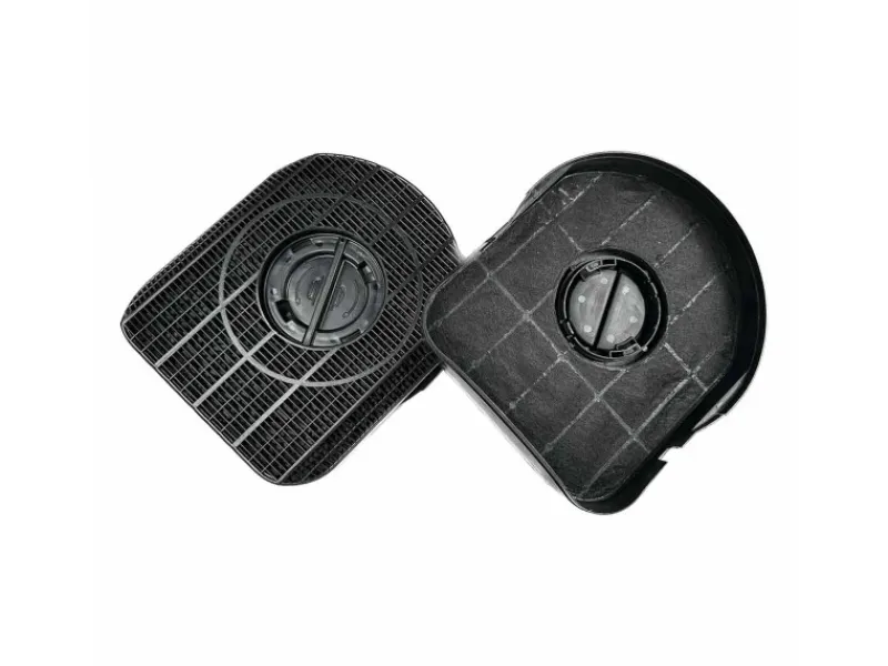 AIR2GO Aktivkohlefilter Als Ersatz für DeDietrich 71X1522 / AFC-200 - 2 Stück< Dunstabzugshauben-Filter