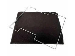 AIR2GO Aktivkohlefilter Als Ersatz für Electrolux MCFE11 und 9029800563 Inkl Montagebügel< Dunstabzugshauben-Filter|Unterbauhauben