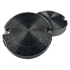 AIR2GO Aktivkohlefilter Als Ersatz für Beko 9178015221 2 Stück< Unterbauhauben|Dunstabzugshauben-Filter