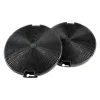 AIR2GO Aktivkohlefilter Als Ersatz für Beko KF9197059543 - 2 Stück< Dunstabzugshauben-Filter|Kochfelder
